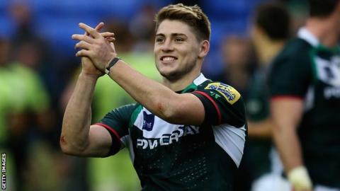 London Irish's James O'Connor