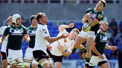 Newcastle v London Irish