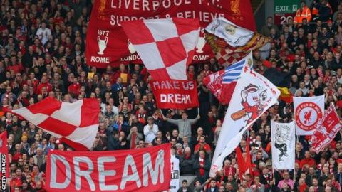 The Kop at Anfield
