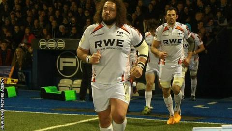 Ospreys Adam Jones