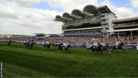 Runners at Newmarket