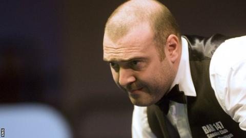 Scotland's Jamie Burnett