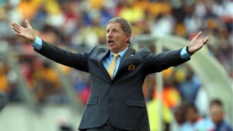 Kaizer Chiefs coach Stewart Baxter