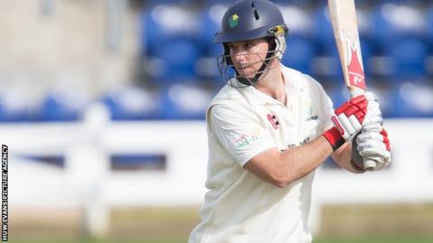 Glamorgan's Jim Allenby