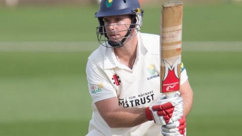 Glamorgan's Jim Allenby