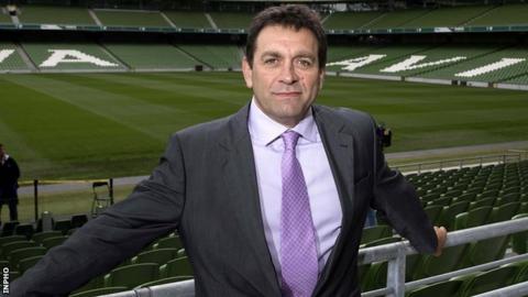 New Ireland performance director David Nucifora
