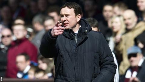 Ross County manager Derek Adams