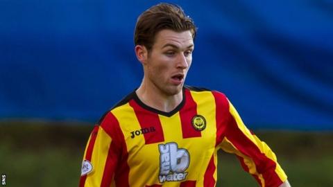 Partick Thistle defender Stephen O'Donnell