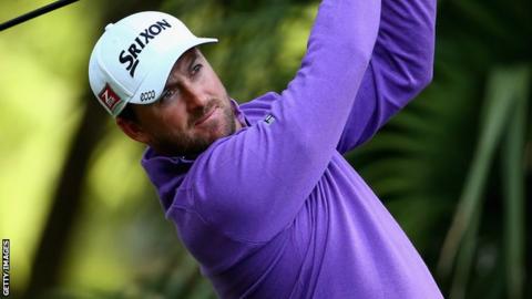Graeme McDowell in opening day action at Hilton Head Island, South Carolina