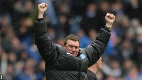 St Johnstone boss Tommy Wright