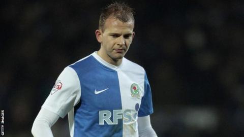 Jordan Rhodes of Blackburn