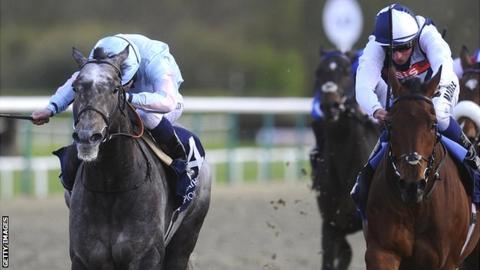 Grandeur wins the Coral Easter Classic