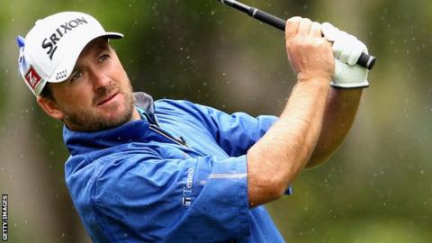 Graeme McDowell in action at Hilton Head Island, South Carolina