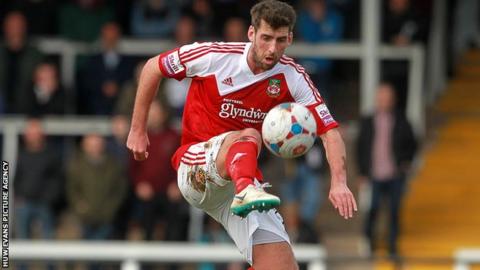 Wrexham's Mark Carrington