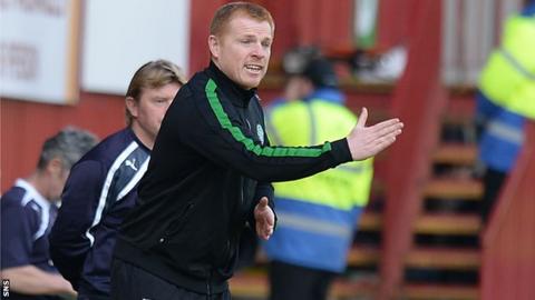 Celtic manager Neil Lennon