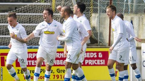 Morton beat Dundee 1-0 at Cappielow