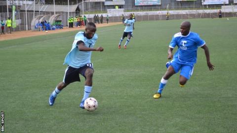 Silver Strikers vs Mighty Wanderers