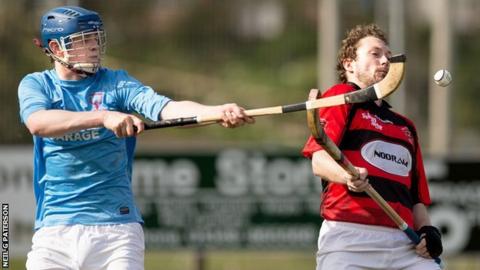 Glenurquhart v Caberfeidh in the MacTavish Cup