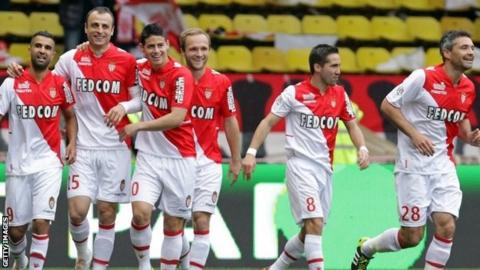 Monaco celebrate
