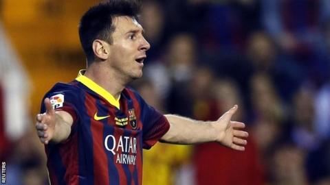 Barcelona Lionel Messi
