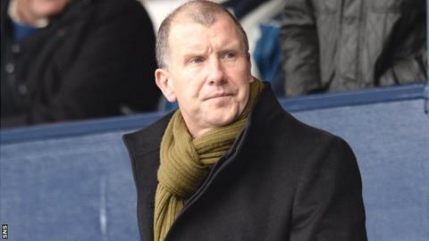 SFA chief executive Stewart Regan