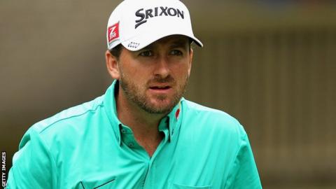 Graeme McDowell at Hilton Head Island, South Carolina