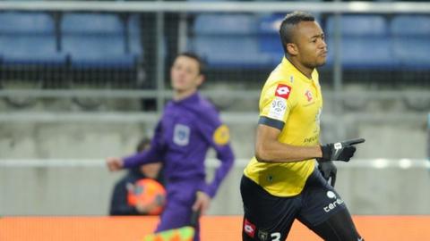 Ghana and Sochaux's Jordan Ayew