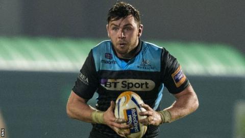 Glasgow Warriors forward Ryan Wilson
