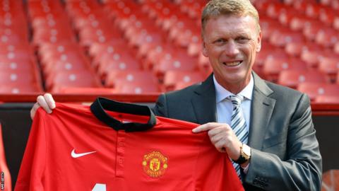 David Moyes: Manchester United tenure in pictures - BBC Sport