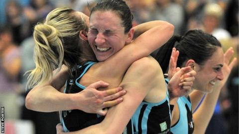 Surrey Storm v Hertfordshire Mavericks