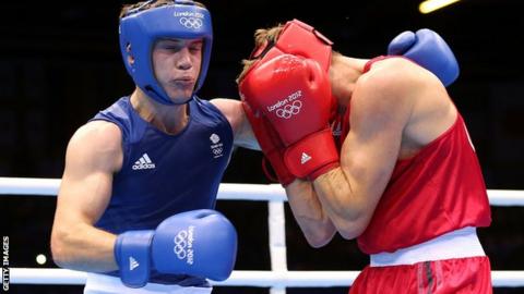 Boxer Fred Evans