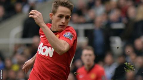 Adnan Januzaj of Manchester United