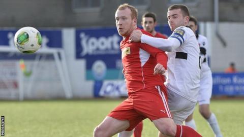 Liam Boyce and Colin Coates