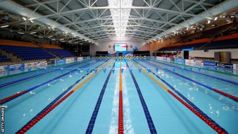 Tollcross International Swimming Centre in Glasgow