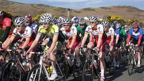 Isle of Man Youth Cycling Tour