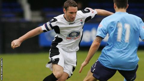 Merthyr Town's Steve Williams