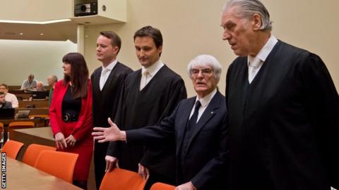 Bernie Ecclestone