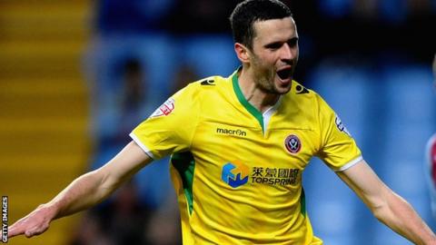 Sheffield United's Jamie Murphy