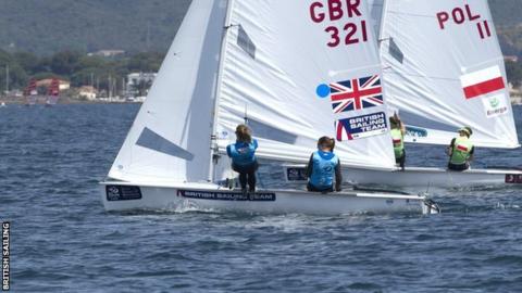 Eilidh McIntyre and Sophie Weguelin