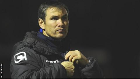 Wrexham manager Kevin Wilkin