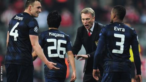 Phil Jones & David Moyes