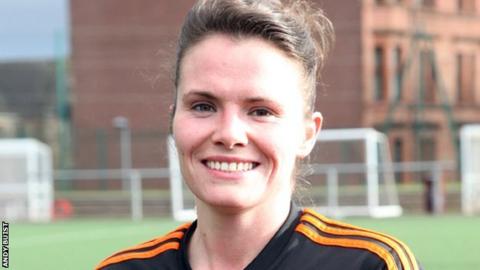 Glasgow City's Jo Love