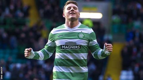 PFA Scotland's player of the year Kris Commons