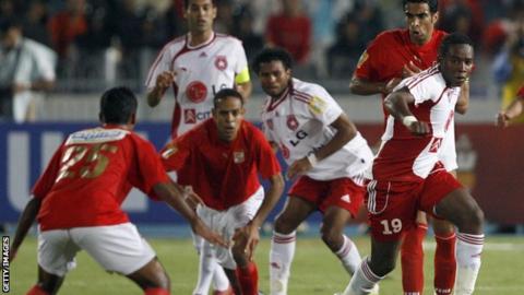Al Ahly v Etoile du Sahel in 2007