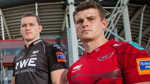 Ian Evans and Scott Williams