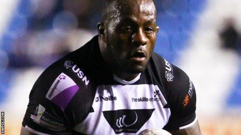 Widnes forward Phil Joseph.
