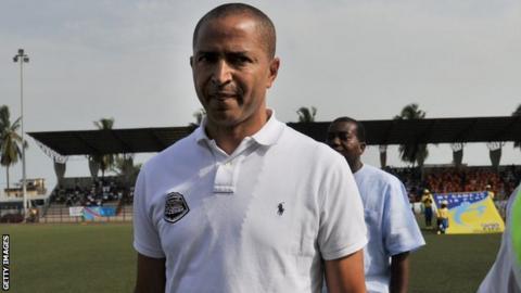 TP Mazembe president Moise Katumbi