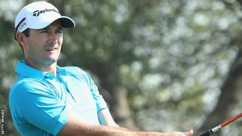 Gareth Maybin shot an impressive 67 on Friday in Singapore