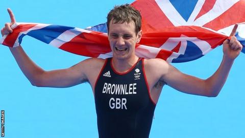 alistair brownlee commonwealth 000m