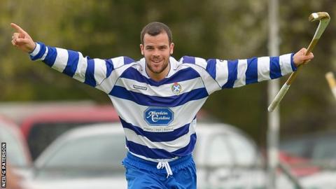 Newtonmore beat Kigussie 5-2